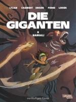 Cover-Bild Die Giganten 8: Nangali