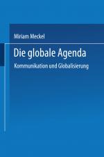 Cover-Bild Die globale Agenda