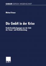 Cover-Bild Die GmbH in der Krise