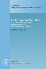 Cover-Bild Die Göttin und das Weihrelief