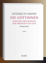 Cover-Bild Die Göttinnen oder Die drei Romane der Herzogin von Assy