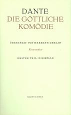 Cover-Bild Die Göttliche Komödie. Italienisch und Deutsch / Kommentar zur "Göttlichen Komödie" (Die Göttliche Komödie. Italienisch und Deutsch, Bd. 1)