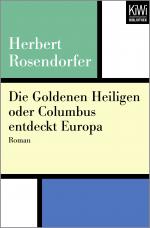 Cover-Bild Die Goldenen Heiligen oder Columbus entdeckt Europa