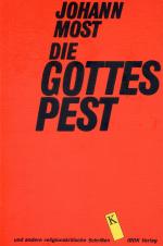 Cover-Bild Die Gottespest