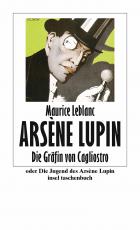 Cover-Bild Die Gräfin von Cagliostro oder Die Jugend des Arsène Lupin
