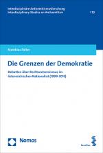 Cover-Bild Die Grenzen der Demokratie