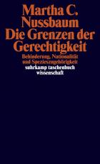 Cover-Bild Die Grenzen der Gerechtigkeit