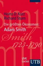 Cover-Bild Die größten Ökonomen: Adam Smith