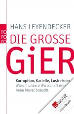 Cover-Bild Die große Gier