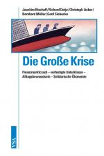 Cover-Bild Die große Krise