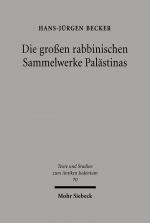 Cover-Bild Die großen rabbinischen Sammelwerke Palästinas