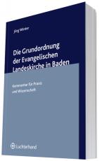 Cover-Bild Die Grundordnung der Evangelischen Landeskirche Baden