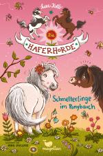 Cover-Bild Die Haferhorde – Schmetterlinge im Ponybauch