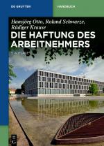 Cover-Bild Die Haftung des Arbeitnehmers