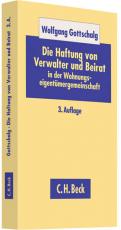 Cover-Bild Die Haftung von Verwalter und Beirat