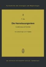 Cover-Bild Die Harnstauungsniere