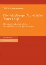 Cover-Bild Die Heidelberger Arzneibücher Ysack Leujs