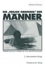 Cover-Bild Die „Heilige Ordnung“ der Männer