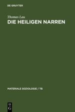 Cover-Bild Die heiligen Narren