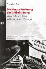 Cover-Bild Die Herausforderung der Globalisierung