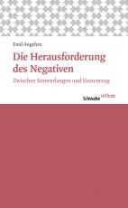 Cover-Bild Die Herausforderung des Negativen