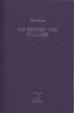 Cover-Bild Die Herren von Wallsee