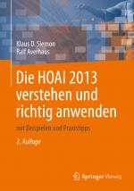 Cover-Bild Die HOAI 2013 verstehen und richtig anwenden
