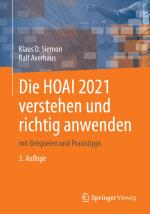 Cover-Bild Die HOAI 2021 verstehen und richtig anwenden