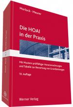 Cover-Bild Die HOAI in der Praxis