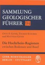 Cover-Bild Die Hochrhein-Regionen zwischen Bodensee und Basel