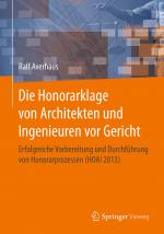 Cover-Bild Die Honorarklage von Architekten und Ingenieuren vor Gericht