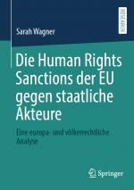 Cover-Bild Die Human Rights Sanctions der EU gegen staatliche Akteure