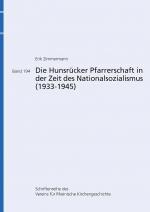 Cover-Bild Die Hunsrücker Pfarrerschaft in der Zeit des Nationalsozialismus (1933–1945)