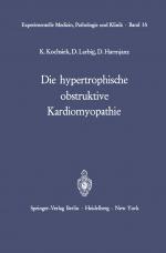 Cover-Bild Die hypertrophische obstruktive Kardiomyopathie
