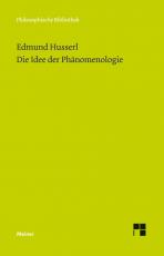 Cover-Bild Die Idee der Phänomenologie