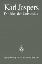 Cover-Bild Die Idee der Universität