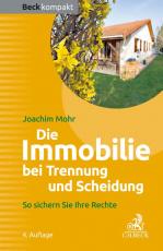 Cover-Bild Die Immobilie bei Trennung und Scheidung