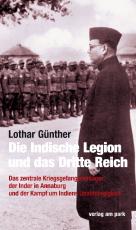 Cover-Bild Die Indische Legion und das Dritte Reich
