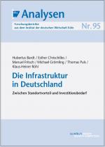 Cover-Bild Die Infrastruktur in Deutschland