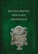 Cover-Bild Die Inschriften der Stadt Greifswald