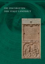 Cover-Bild Die Inschriften der Stadt Landshut