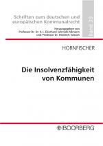 Cover-Bild Die Insolvenzfähigkeit von Kommunen