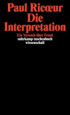 Cover-Bild Die Interpretation