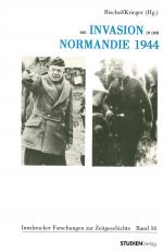 Cover-Bild Die Invasion in der Normandie 1944