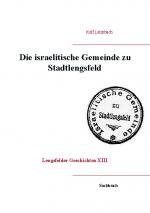 Cover-Bild Die israelitische Gemeinde von Stadtlengsfeld