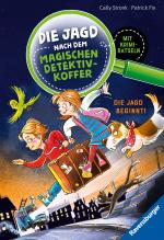 Cover-Bild Die Jagd nach dem magischen Detektivkoffer 1: Die Jagd beginnt! Erstlesebuch ab 7 Jahren für Jungen und Mädchen - Lesenlernen mit Krimirätseln