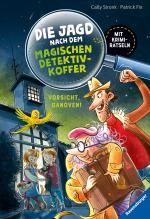 Cover-Bild Die Jagd nach dem magischen Detektivkoffer 2: Vorsicht, Ganoven! Erstlesebuch ab 7 Jahren für Jungen und Mädchen - Lesenlernen mit Krimirätseln
