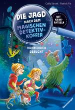 Cover-Bild Die Jagd nach dem magischen Detektivkoffer 3: Hühnerdieb gesucht! Erstlesebuch ab 7 Jahren für Jungen und Mädchen - Lesenlernen mit Krimirätseln
