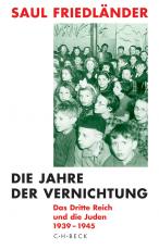 Cover-Bild Die Jahre der Vernichtung. Band 2: Das Dritte Reich und die Juden 1939-1945