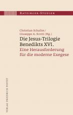 Cover-Bild Die Jesus-Trilogie Benedikts XVI.